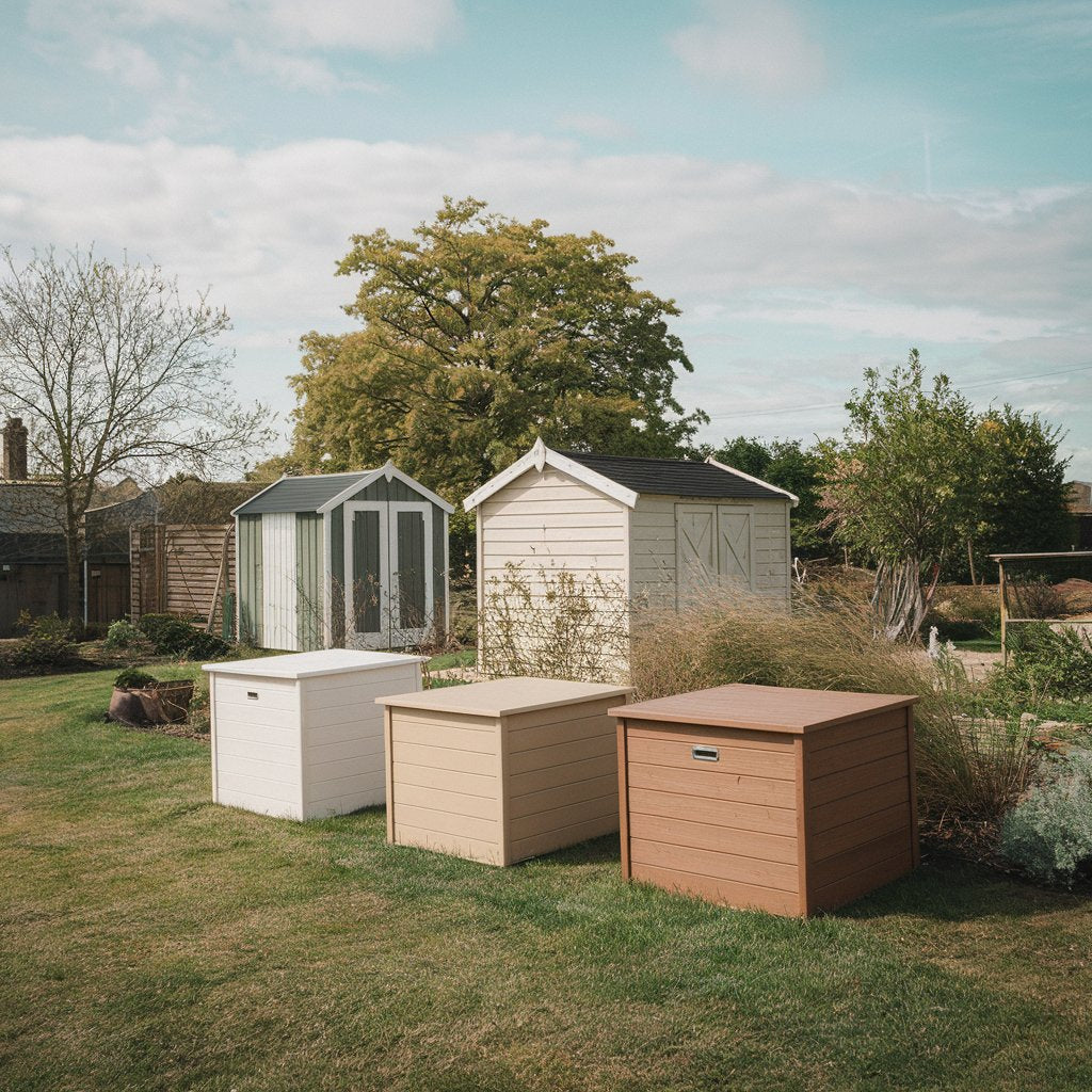 "Maximize Your Outdoor Storage: Why Sheds and Deck Boxes Are Essential for Every Home