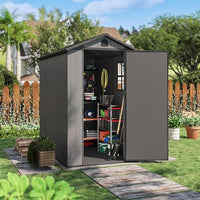 Fit-it 4x6 Plastic Shed Pro